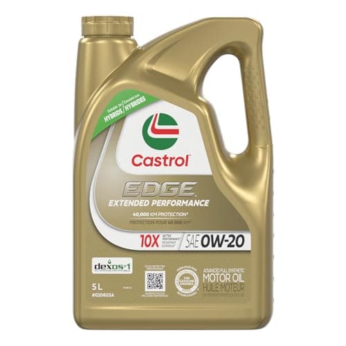 Castrol EDGE Advanced Full Synthetic Motor Oil
