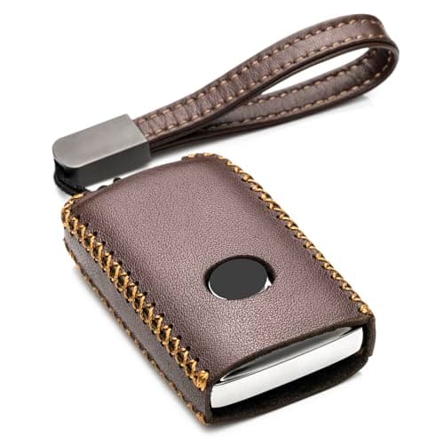 Vitodeco Genuine Leather Smart Key Fob Case with India | Ubuy