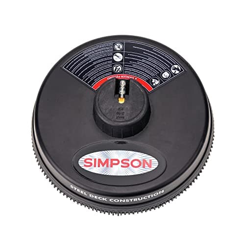 Pressure Washer Rotating Water Brush Attachment Wand Head