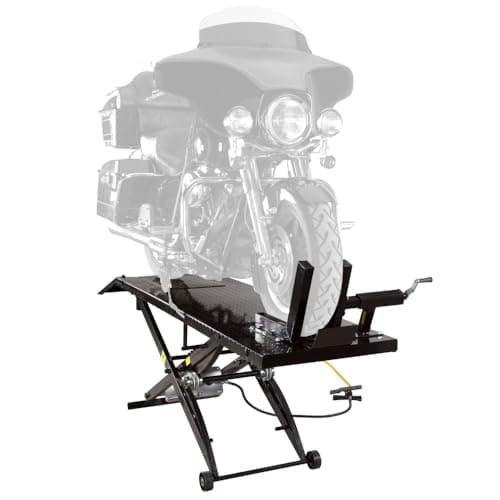 Pneumatic ProLift Motorcycle Lift Table | Black Widow