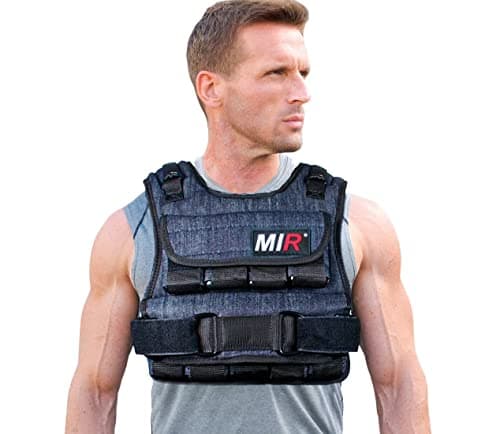 Gilet de poids MiR à circulation d’air