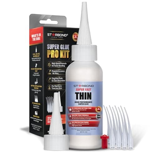 Starbond EM-02 Super Fast Thin CA Glue