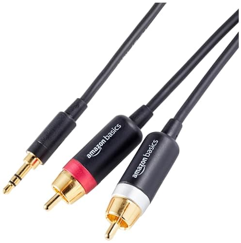 AmazonBasics 3.5mm to 2-Male RCA Adapter Cable - Best Picks & Reviews by InceptionAI