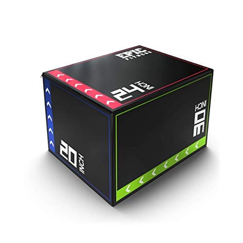 Epic Fitness 3-In-1 Foam Plyometric J…
