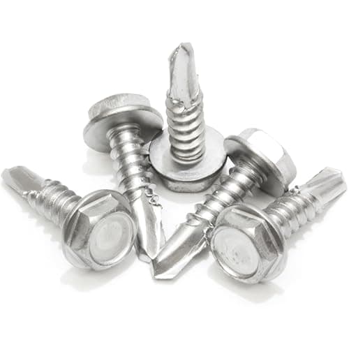 Crown Bolt Stainless Steel Self-Drilling Screws