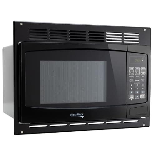 RecPro RV Microwave Trim Kit