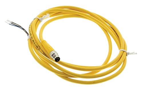 Turck RK 4.4T-3-RS 4.4T/S1587 Cable Assembly, Straight Eurofast M12 to ...