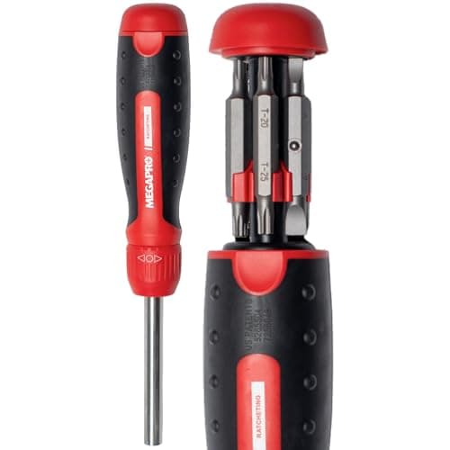 MegaPro 211R2C36RD Ratcheting Screwdriver