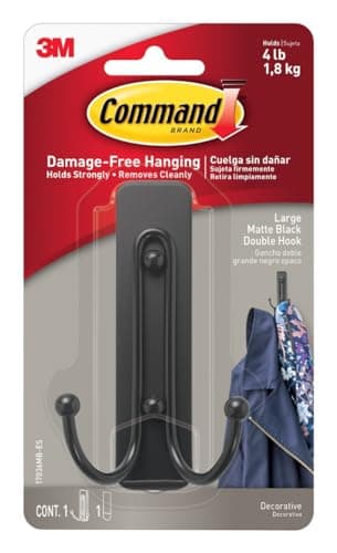 Command Large Double Hook