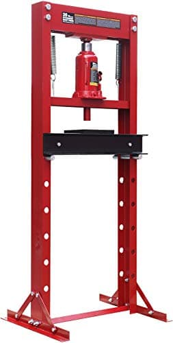 Torin Big Red 20 Ton Hydraulic Shop Press