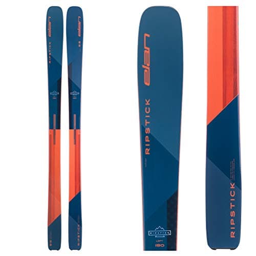 Used 2019 Elan Ripstick 88 Skis With Tyrolia SP10 bindings, Size 164 ...
