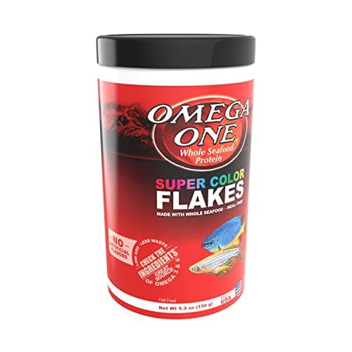 Super Color Flakes Omega One 62 g – Acuanauta
