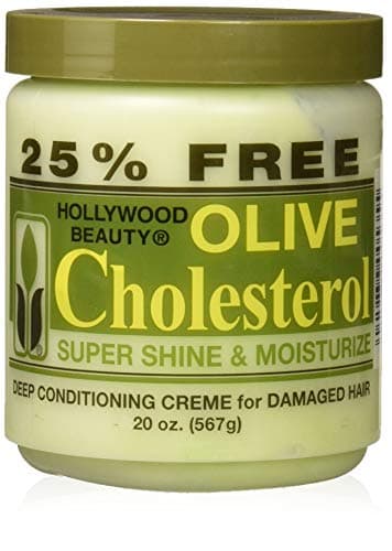 Hollywood Beauty Cholesterol Deep Conditioning Treatment