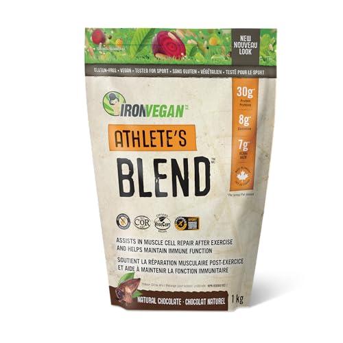 Iron Vegan Athlete's Blend Protein 4.4lbs Protein Powder