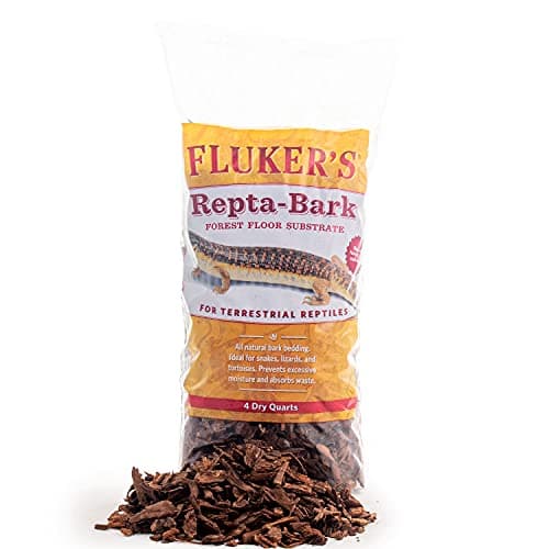 (2 pack) Fluker's Aquaculture Repta Bark, 4 Qt, Reptile, Amphibian ...