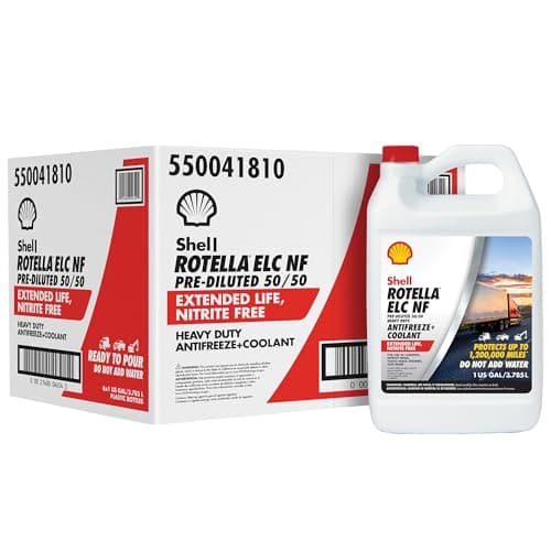 Shell Rotella ELC Nitrite Free Antifreeze/Coolant