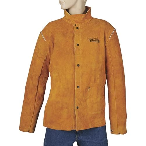 Lincoln Electric Premium Leather Welding Jacket
