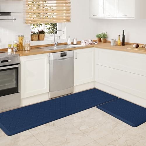WISELIFE Kitchen Mat Cushioned Anti Fatigue Floor Mat,17.3"x60", Thick ...