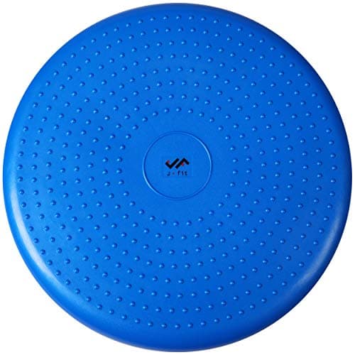 JFIT Inflatable Balance Disc – 13″ or 26″ Large Wobble Cushion Trainer ...