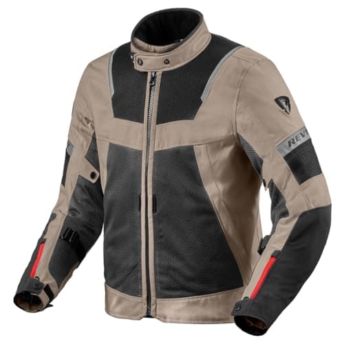 REV'IT! Sand 4 H2O Jacket - Silver/Neon Yellow | Infinity Motorcycles