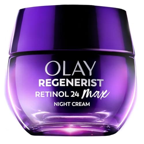 Olay, Regenerist, Retinol 24, Night Hydrating Moisturizer, Fragrance ...