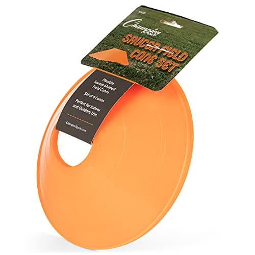 Champion Sports 9" Saucer Field Cone Set. Sports Facilities Group Inc.