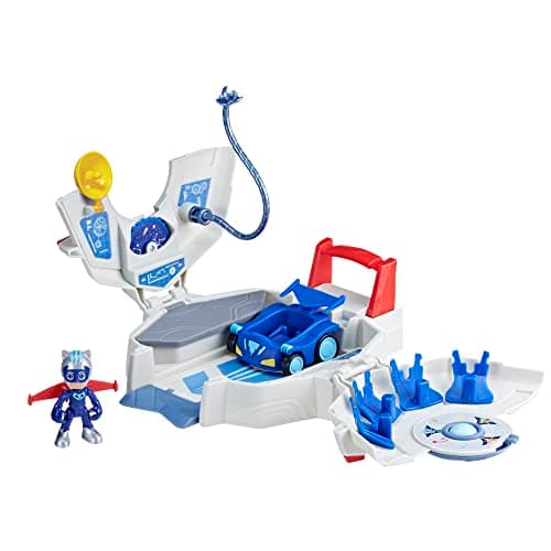 PJ Masks Deluxe Headquarters Playset