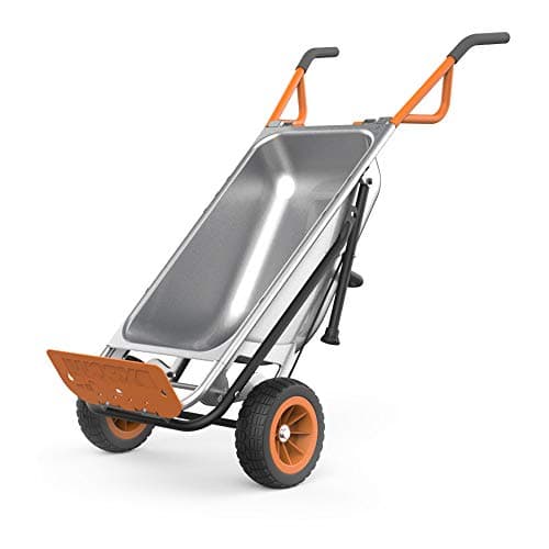 Worx AEROCART 8-In-1 Wheelbarrow | WG050 - Tools4Garden