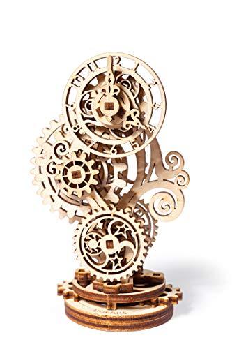 Buy UGears Mechanical Models 3-D Wooden Puzzle Mechanical Dynamometer ...