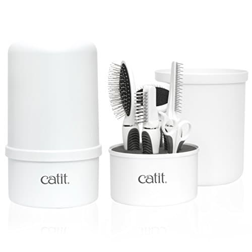 Catit Longhair Grooming Kit | Complete Brush & Comb Set