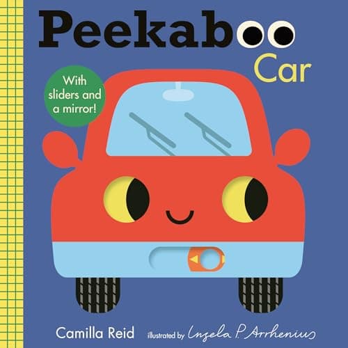 Peekaboo: Car: (An Interactive Board B…
