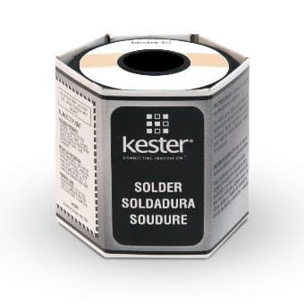Kester 275 No-Clean Flux Core Lead-Free Solder Wire