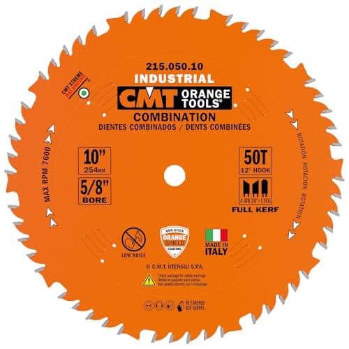 CMT Orange Tools 10-Inch 50-Tooth Industrial Combination Blade