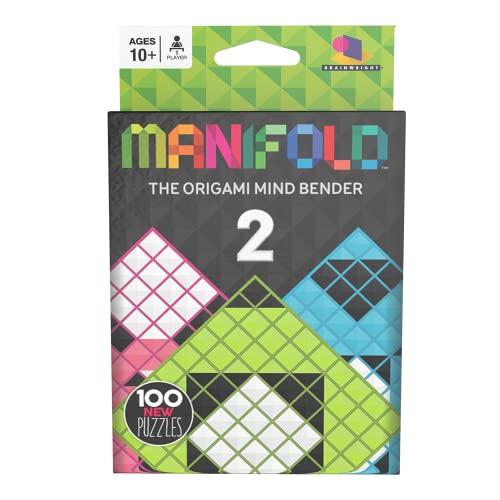 Amazon.com: BRAINWRIGHT Manifold, The Origami Mind Bender Puzzle: Toys ...