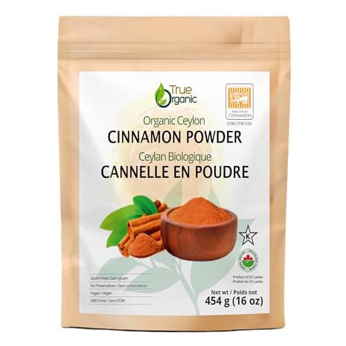 Discover the Health Benefits of Organic Ceylon Cinnamon True Cinnamon ...
