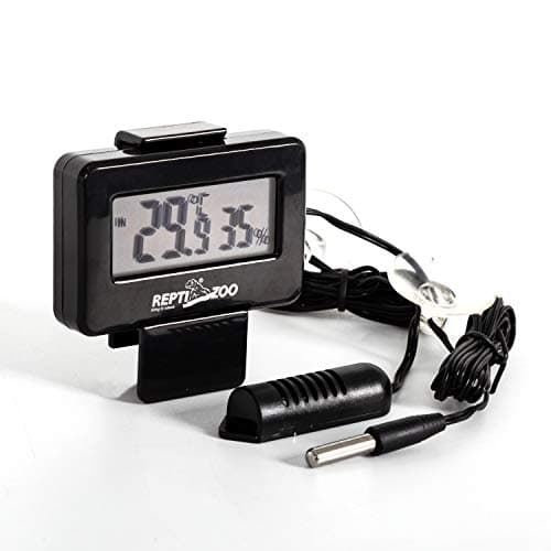REPTI ZOO Dual Thermometer Hygrometer with Probes