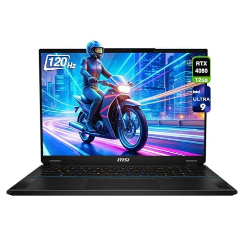 MSI Stealth 18 AI Studio Gaming Lap…