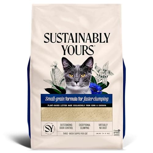 Sustainably Yours Natural Cat Litter
