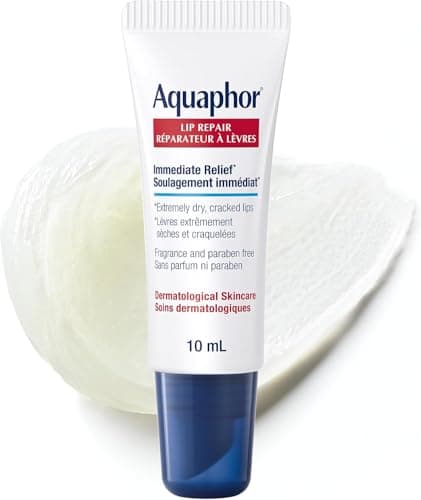 (3 pack) Aquaphor Lip Protectant + Sunscreen, Lip Balm with SPF 30, 0. ...