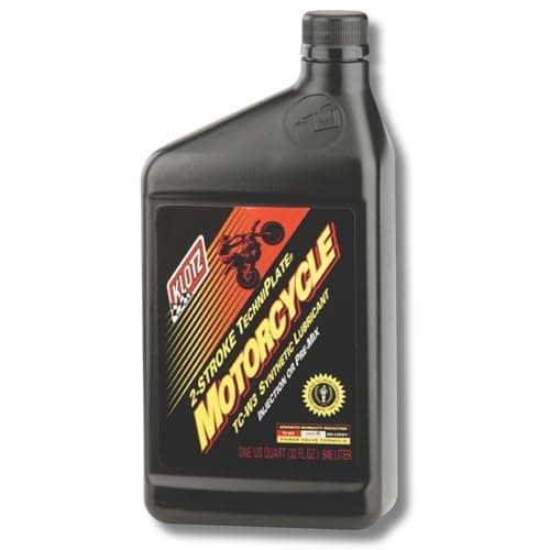 KLOTZ SUPER TECHNIPLATE® SYNTHETIC 2-STROKE PREMIX OIL