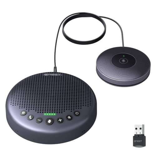 eMEET Meeting Capsule Pro Room Kit AI Powered Camera | MYER