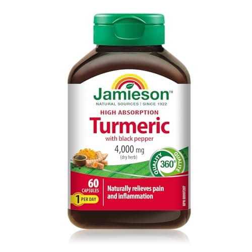 Amazon.com: Jamieson Glucosamine Chondroitin MSM 1300mg 120 ...