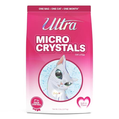 Ultra Pet Micro Crystals Cat Litter