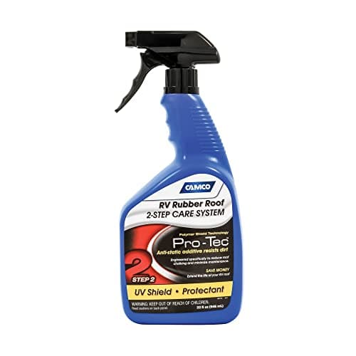 Camco Pro-Tec Rubber Roof Care System