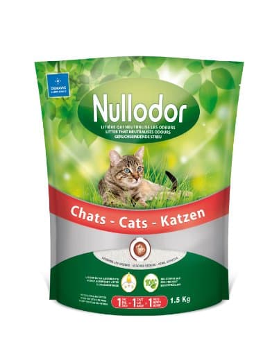 Nullodor Silica Cat Litter