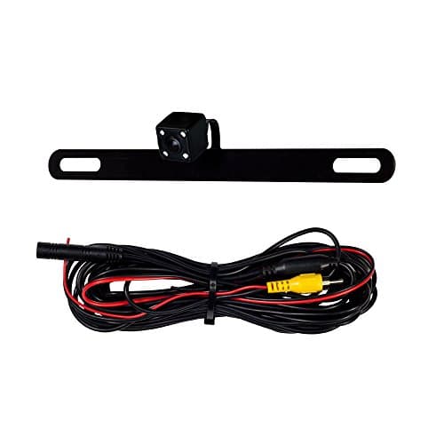 Caméra de recul pour plaque d immatriculation iBeam TE-LP1