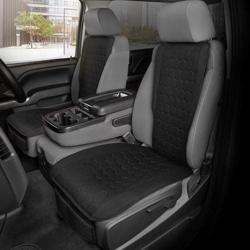 Motor Trend LuxeFit Faux Leather Seat Covers