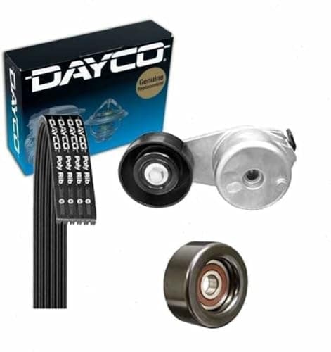Kit de tendeur de courroie serpentine Dayco