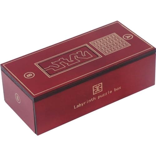 Labyrinth Puzzle Box by Creative Crafthouse