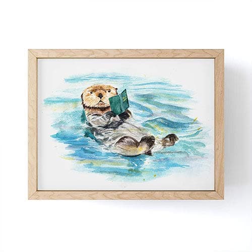 Sea Sparkle Framed Art Print by Olivia Joy StClaire | Society6 | Framed ...